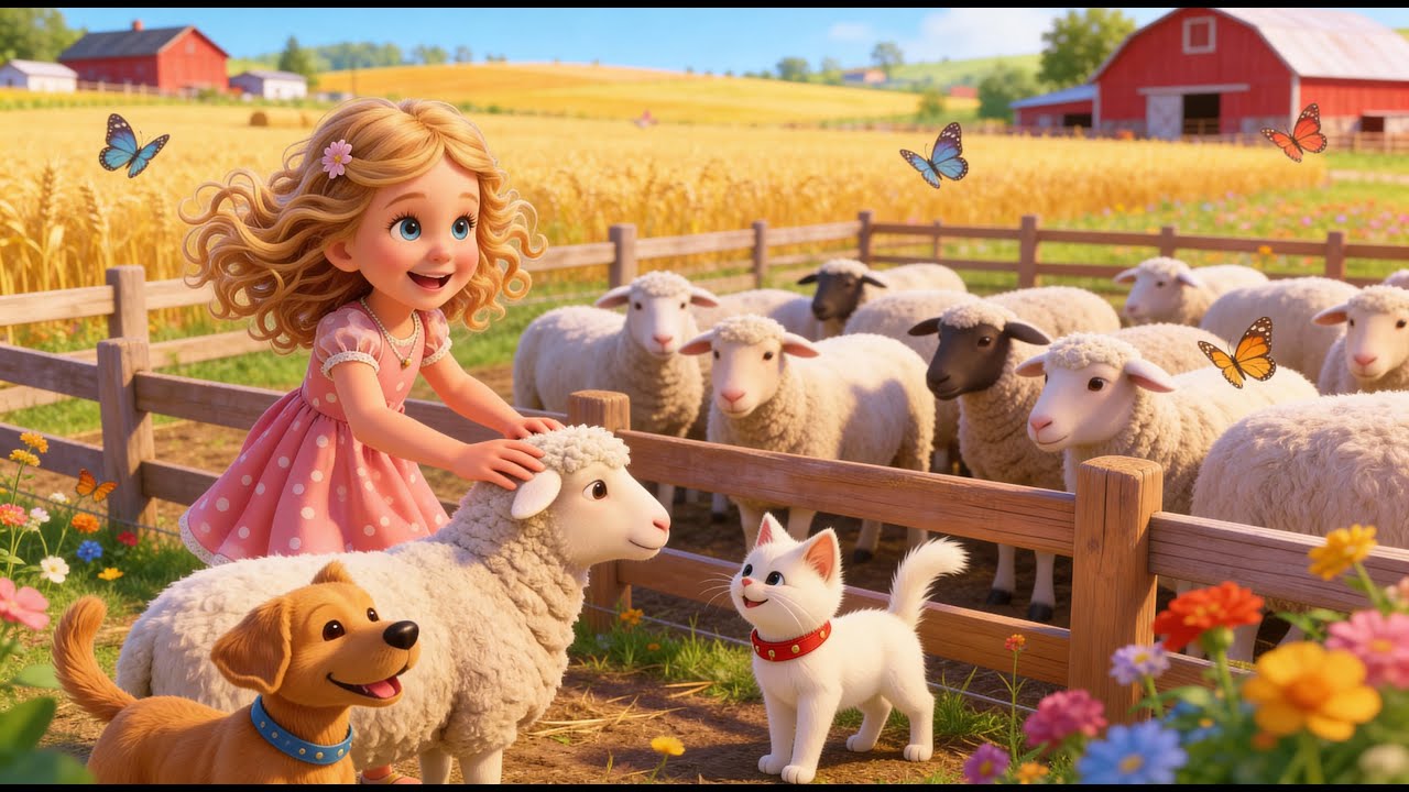 Alise laukos 🐄🐑🐔| Dziesmiņa bērniem par lauku dzīvniekiem| Bērnu dziesmas latviešu valodā