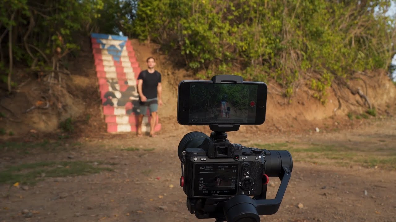DJI Ronin-SC Unboxing & Testing with A7iii + Tamron 28-75