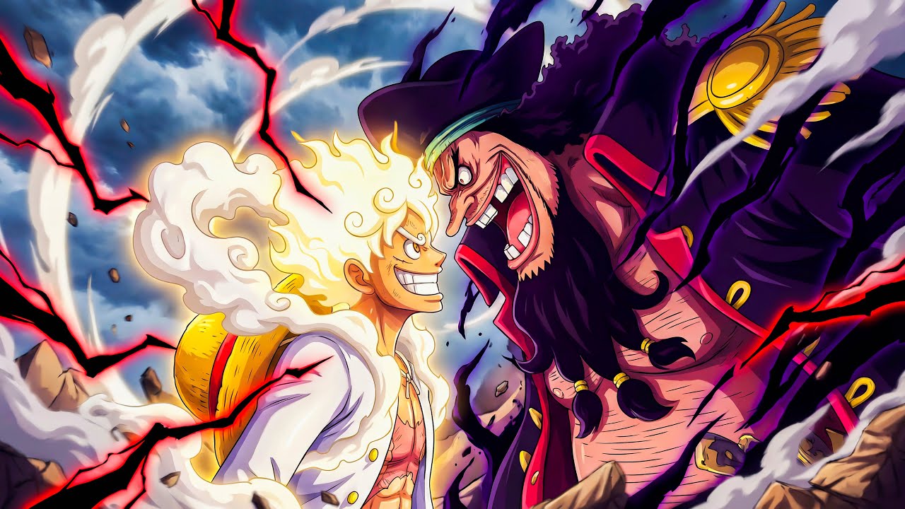 When Destiny Collides — Luffy vs Teach Future Battle | One Piece OST