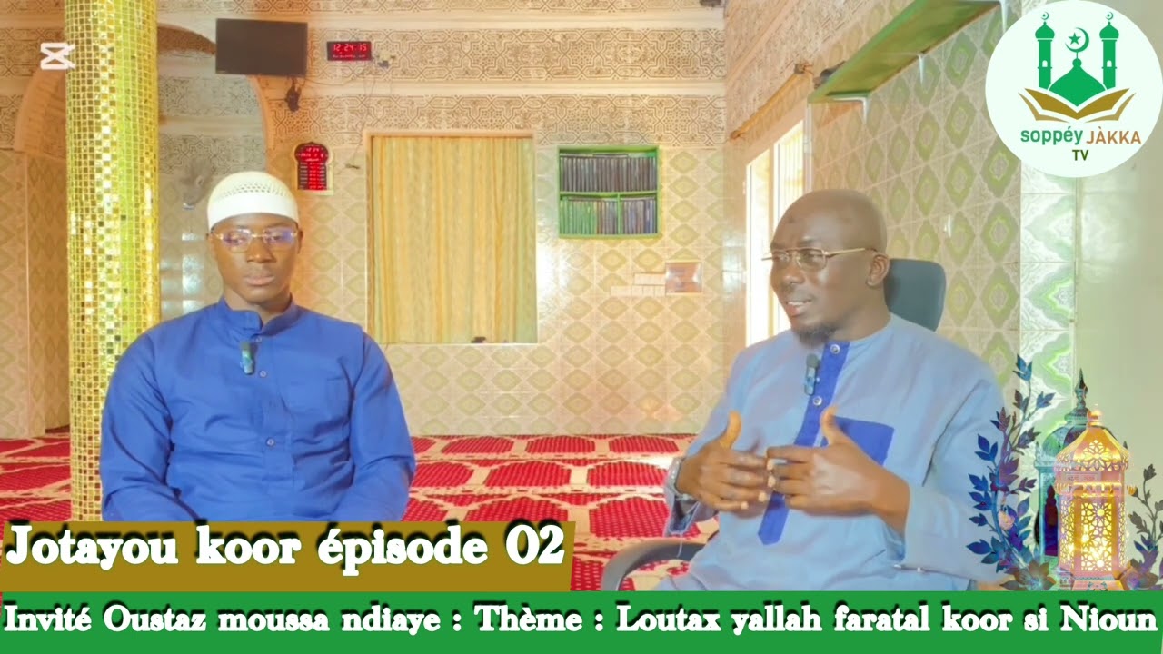 Émission jotayou koor épisode 02 