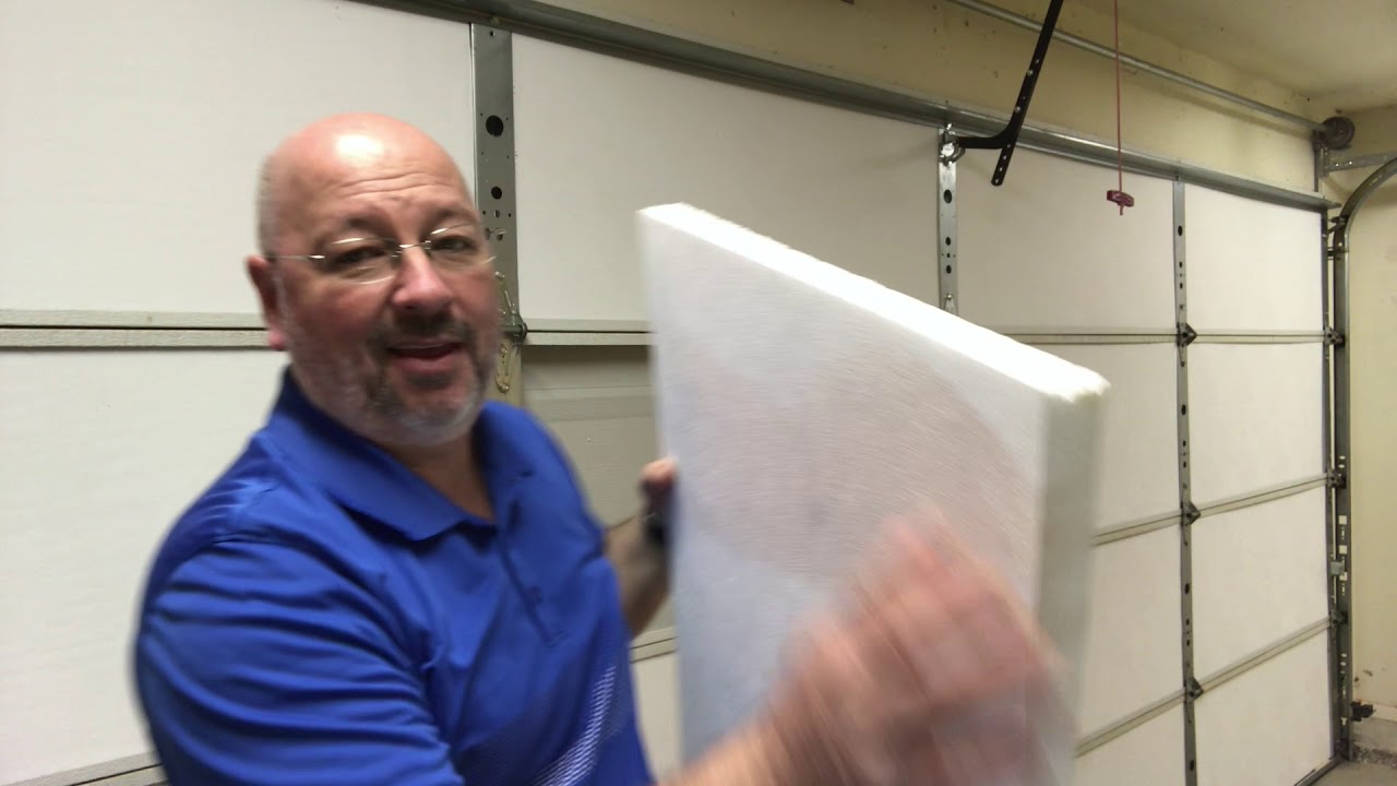 Clifford Roofing - Insulate your own garage door? Why?