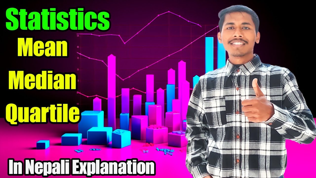 Statistics || Mean, Median, Quartile, Q1, Q2, Q3, Mode, || Simplify || CTEVT ENTRANCE CLASS 2081