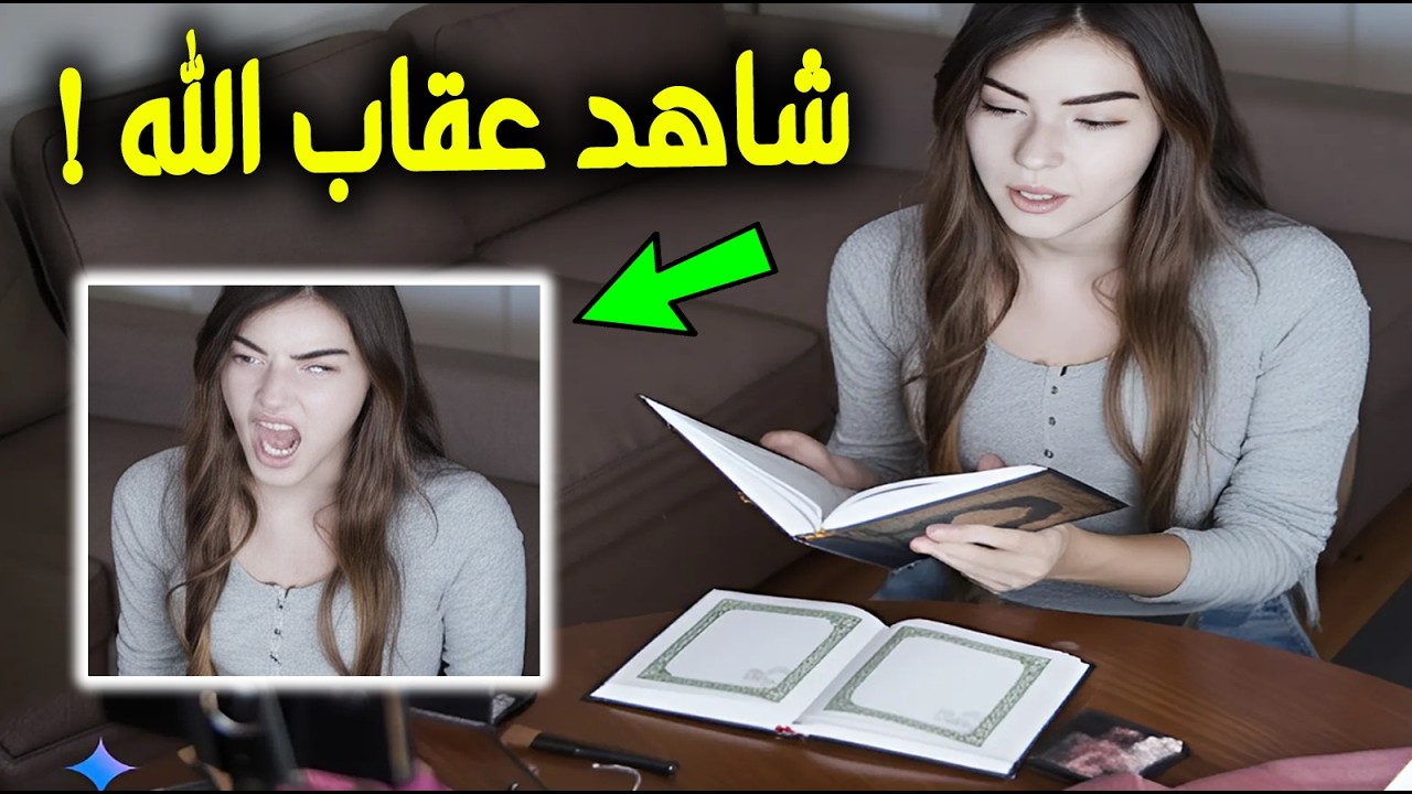 امرأة تتحدى الله في بث مباشر علي TikTok ولكن جاءها عقاب الله في الحال والمفاجأة كانت صاعقة للجميع!
