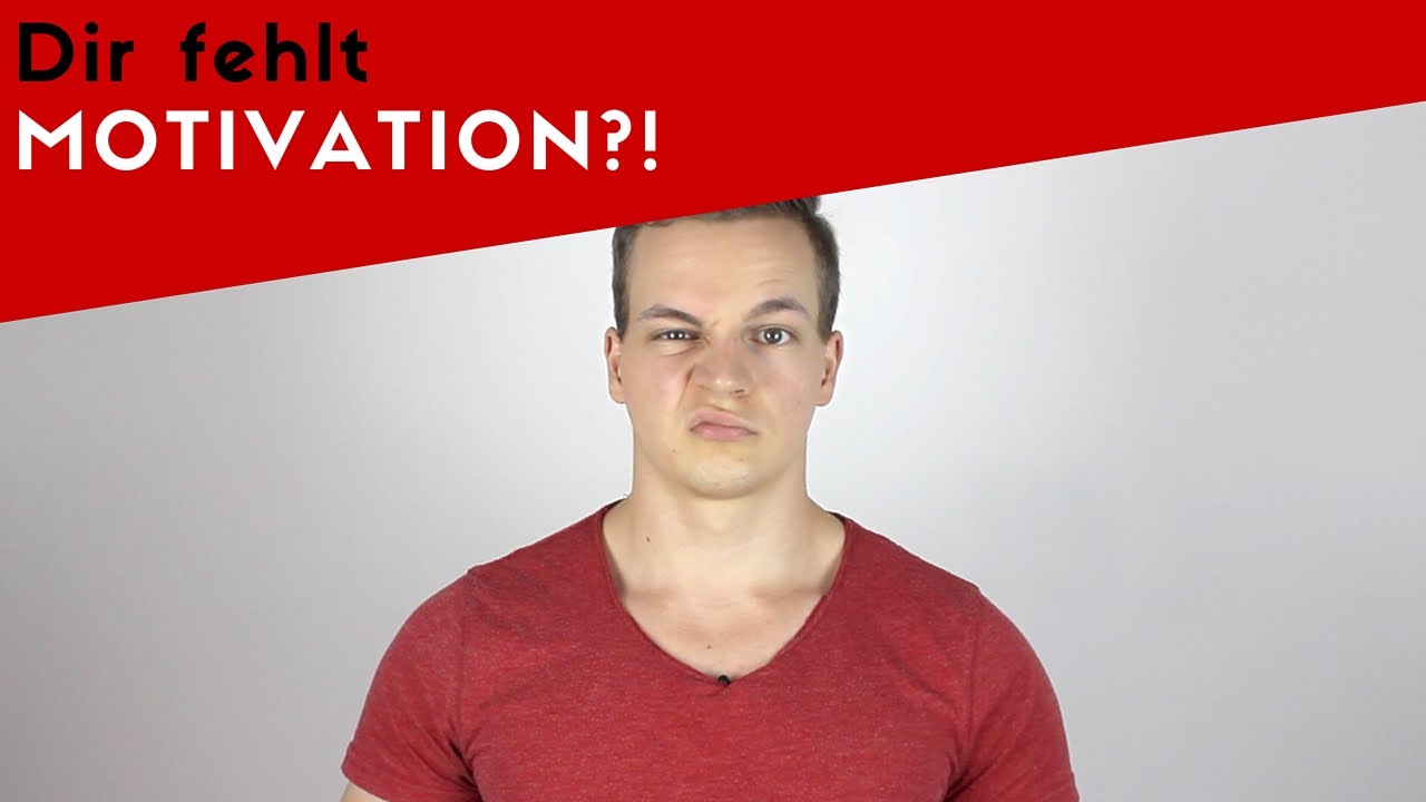Der wahre Grund, warum Dir Motivation fehlt!