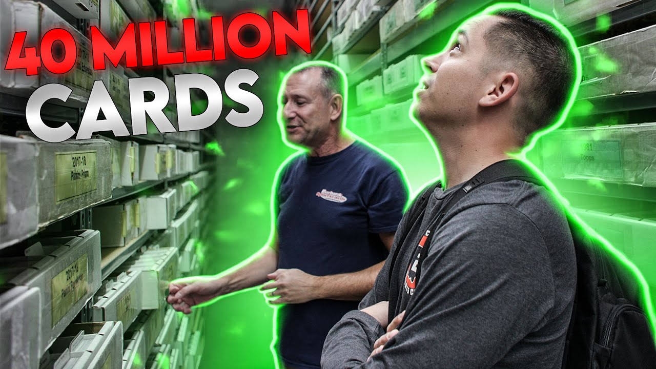 This Warehouse Has 40 MILLION Sports Cards Inside 😱