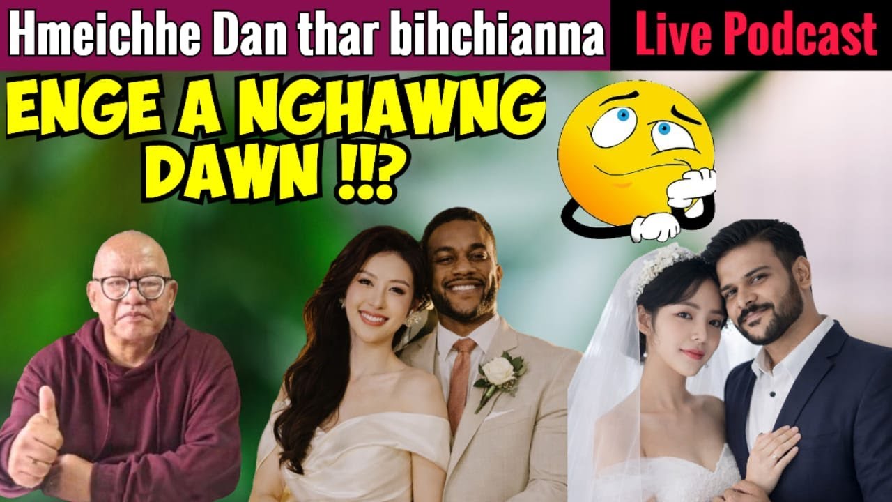 Hmeichhe Dan thar zir chianna?- Hriata Chhangte- Live POdcast.
