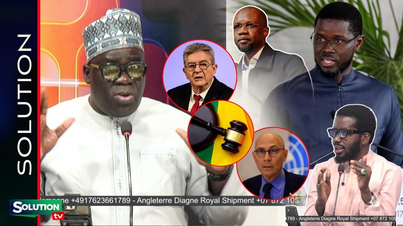 LOI HOMOSEXUALITÉ L'ONU DEMANDE A DIOMAYE DE NE PAS PROMULGUER...SA NDIOGOU TACLE C'EST UN MANQUE DE