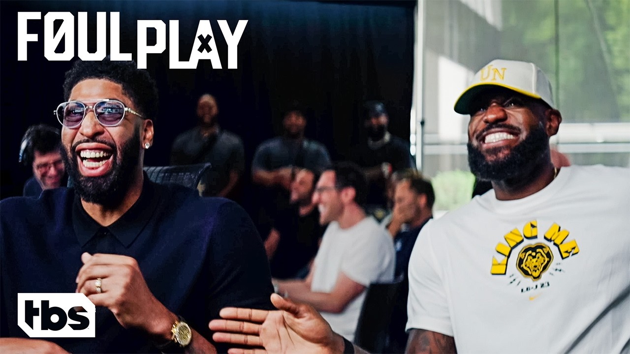 Check out LeBron James & Draymond Green on the Series Premiere of Foul Play with Anthony Davis | TBS