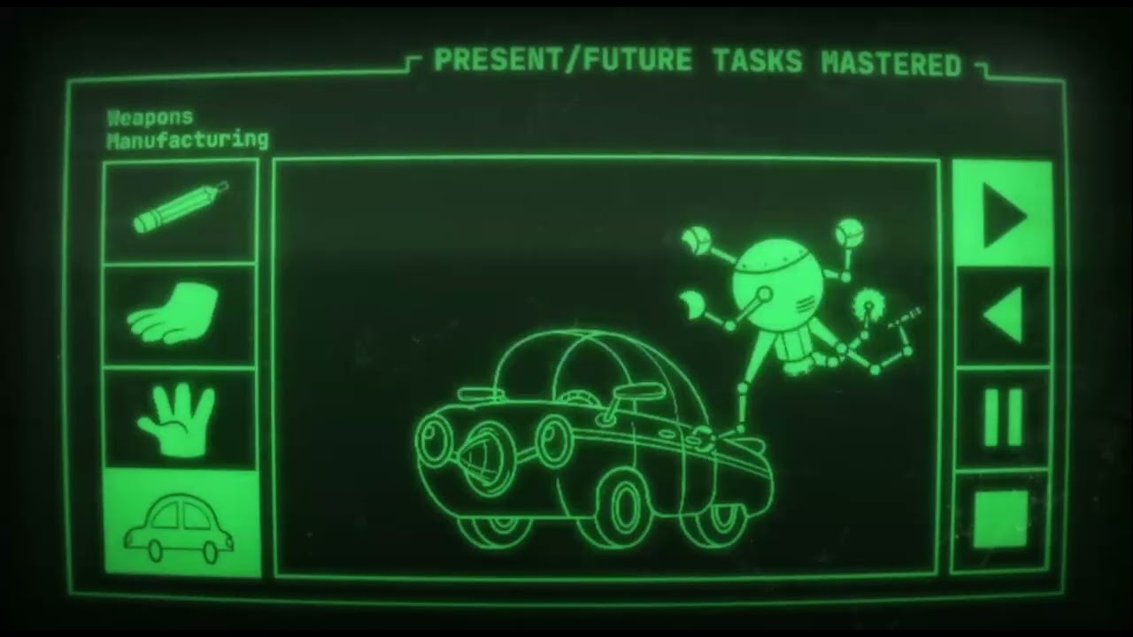 Fallout TV Series 2025 - RobCo Industries 