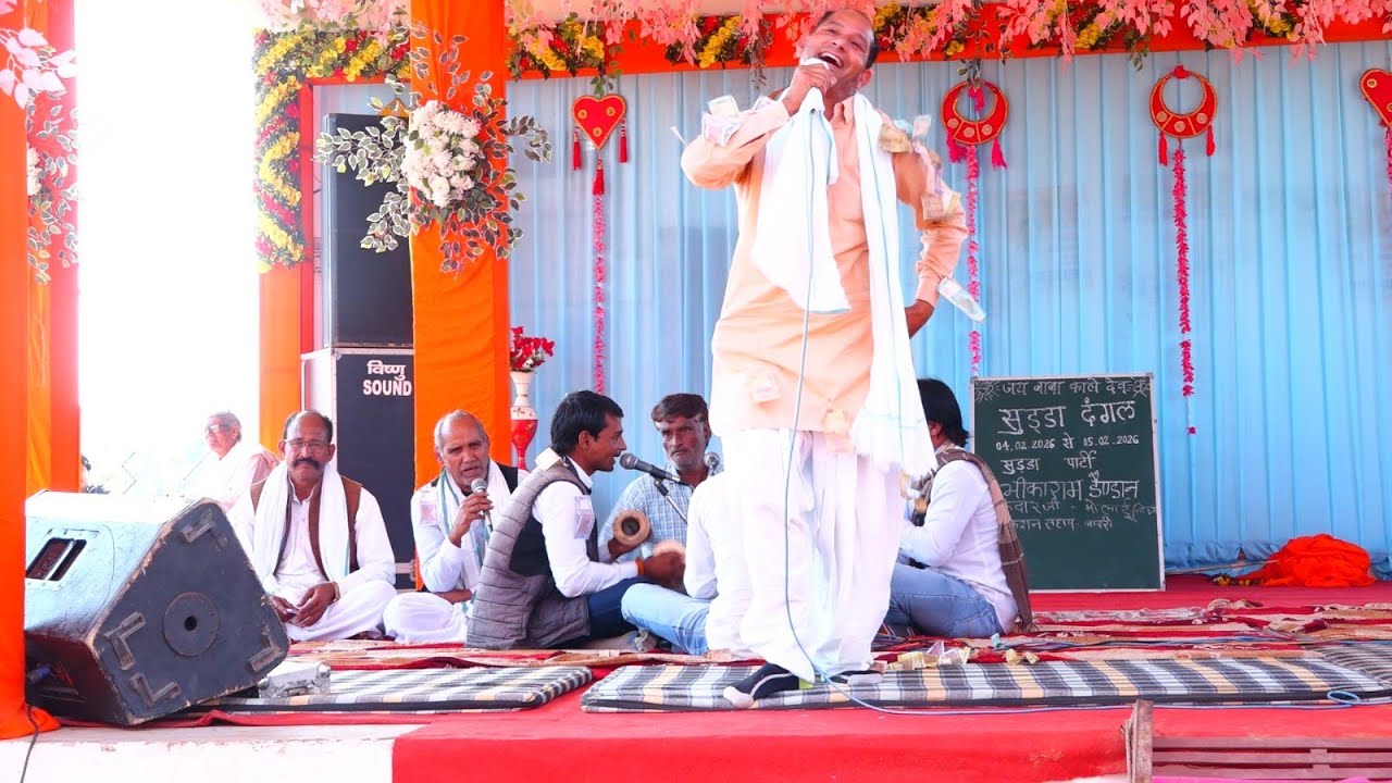 विशाल सुड्डा दंगल जय बाबा काले देव ग्राम - जीवली तहसील - वजीरपुर किशन सहाय मेड़िया | Pad Dangal