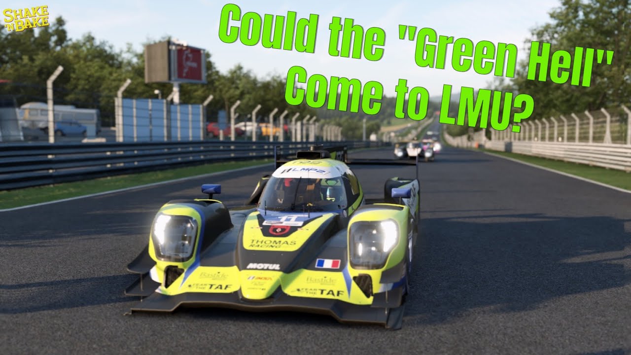 Could the Nordschleife Come to Le Mans Ultimate?