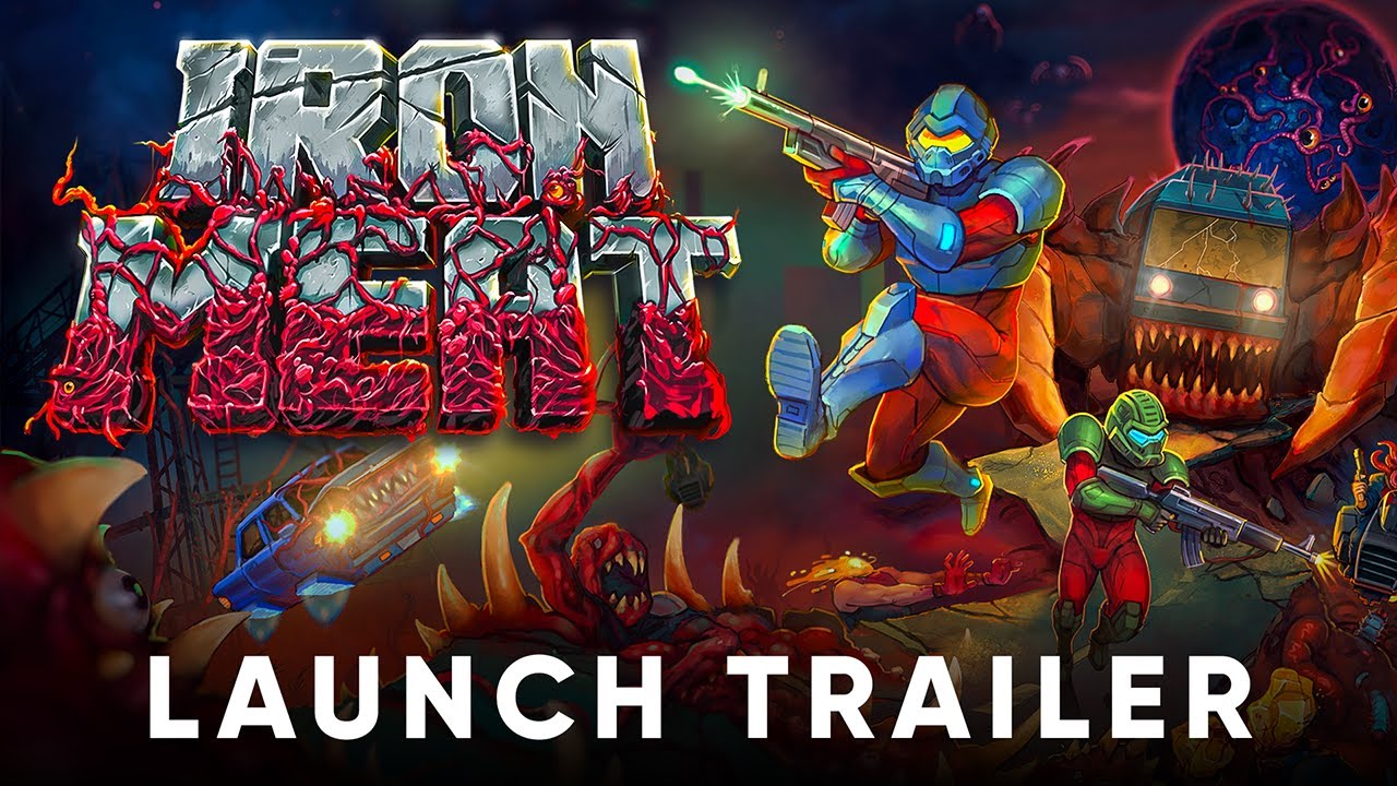 IRON MEAT - Официальный стартовый трейлер