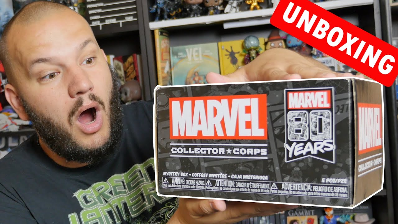 Funko POP: Marvel Collector Corps 80 Years [UNBOXING]