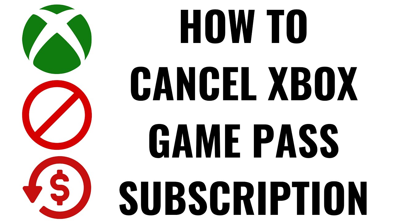 How to Cancel Xbox Game Pass Subscription