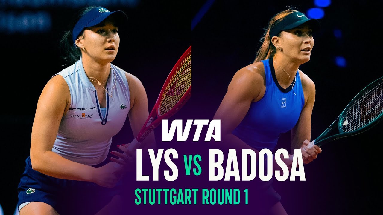Eva Lys vs. Paula Badosa | 2026 Stuttgart Round 1 | WTA Match Highlights