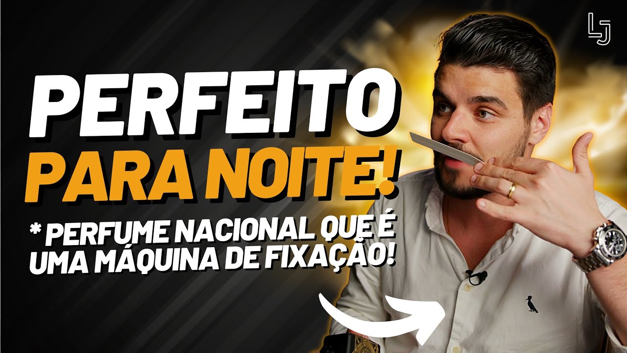 ESSE PERFUME NACIONAL É UMA MAQUINA DE FIXAÇÃO! PERFEITO PARA NOITE E RENDE MUITOS ELOGIOS! THE WILD