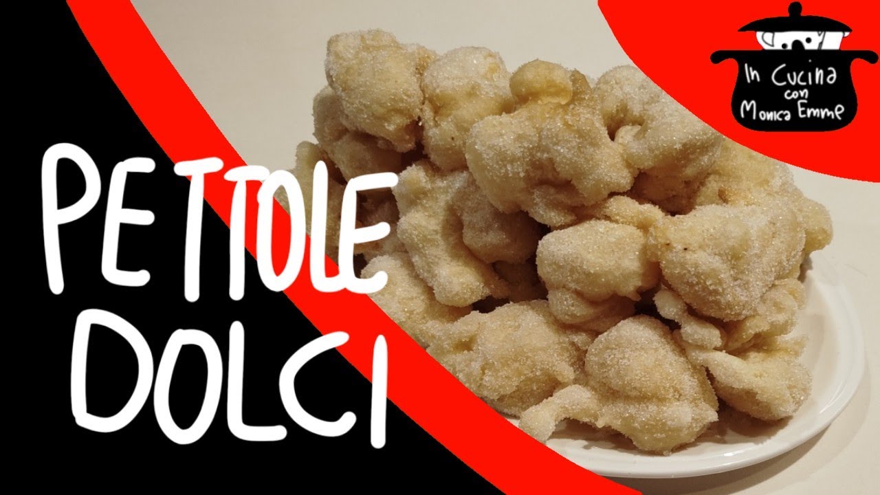 Pettole Pugliesi Dolci - In Cucina con Monica Emme