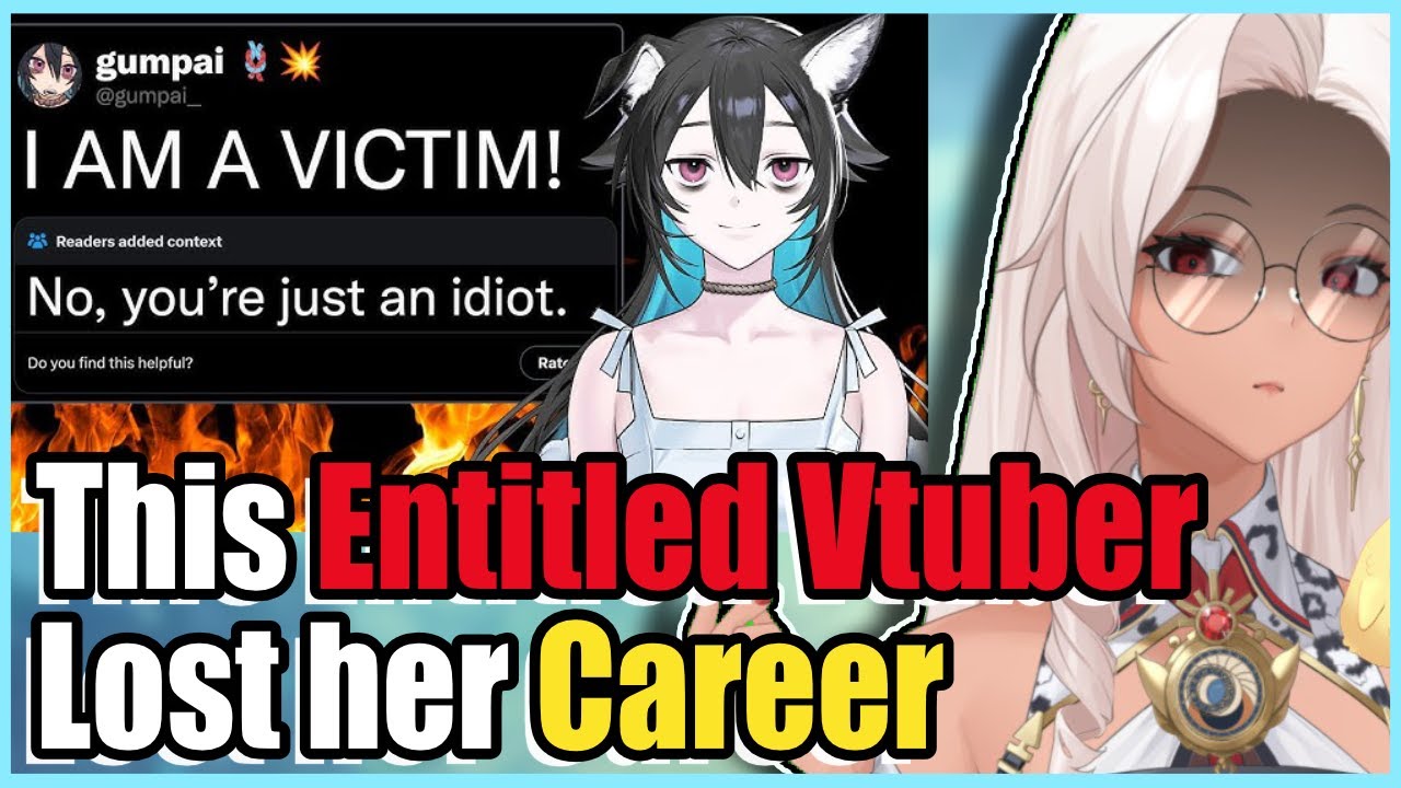 This Vtuber RUINED Her Career - Nyaru Reacts