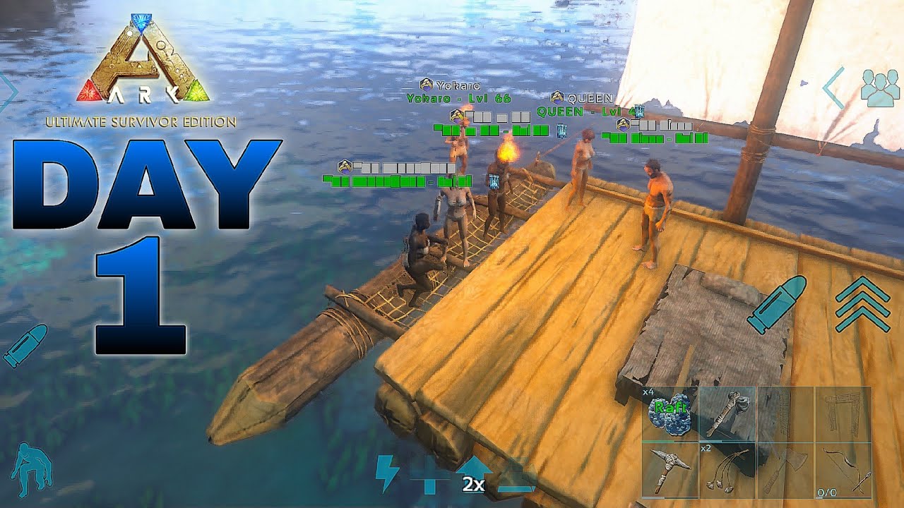 Fresh Start PvP — официальный мобильное издание Ark Ultimate / S1 EP.1