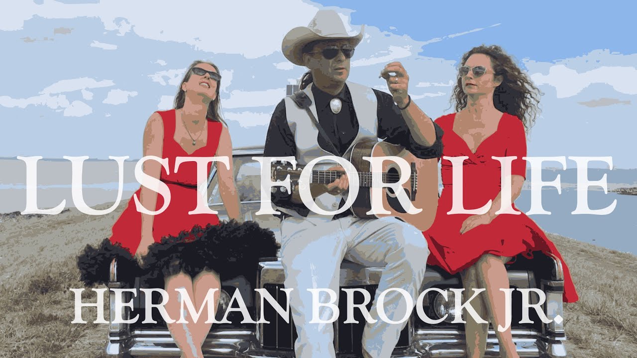 Lust For Life - Herman Brock Jr. (OFFICIAL MUSIC VIDEO) - (Iggy Pop & David Bowie bluegrass cover)