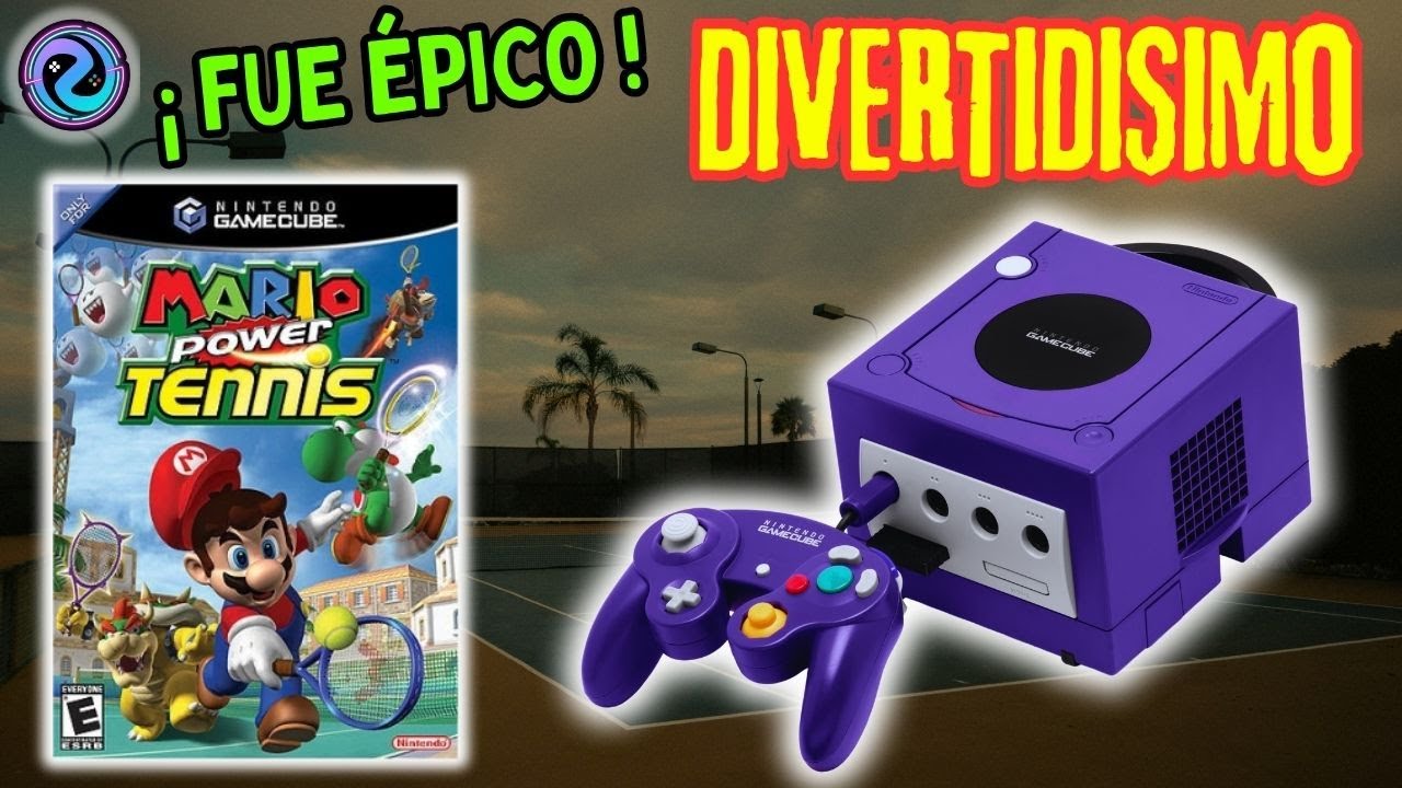 Mario Power Tennis (GameCube) – El Mejor Tenis Arcade de Nintendo 🎾 | Reseña + Gameplay