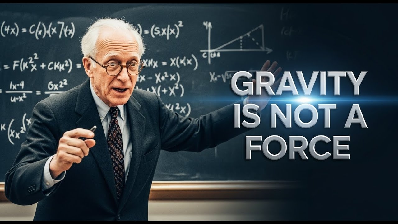 Richard Feynman Explains What Everyone Gets Wrong About GRAVITY