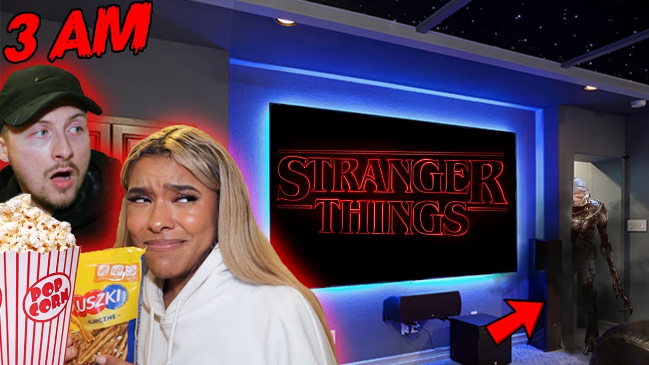 DO NOT WATCH STRANGER THINGS AT 3AM (YOU WON'T BELIEVE WHAT CAME AFTER US!!)