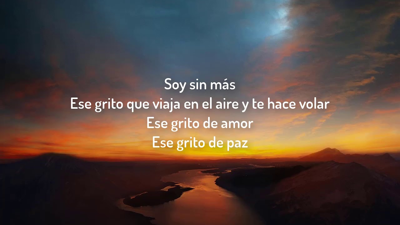 Vanesa Mart&iacute;n - Un canto a la vida (Letra/Lyrics)