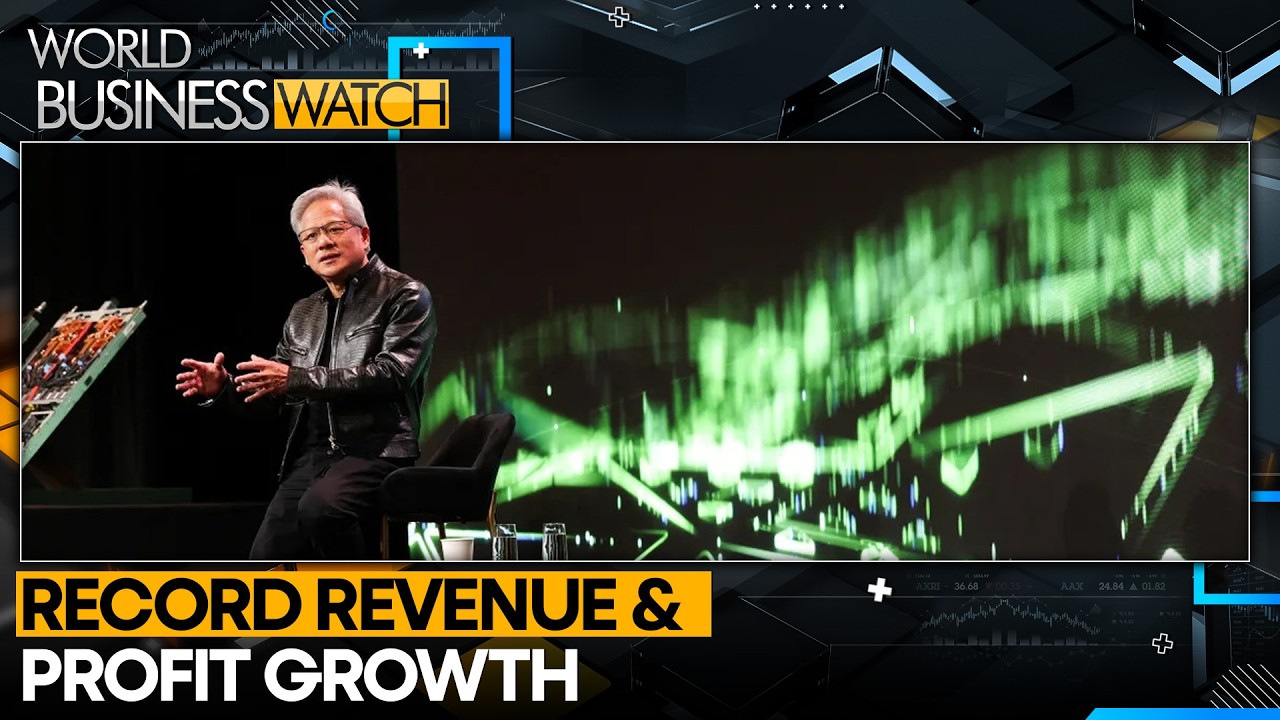 Nvidia Stuns Wall Street With AI Boom | World Business Watch 2026