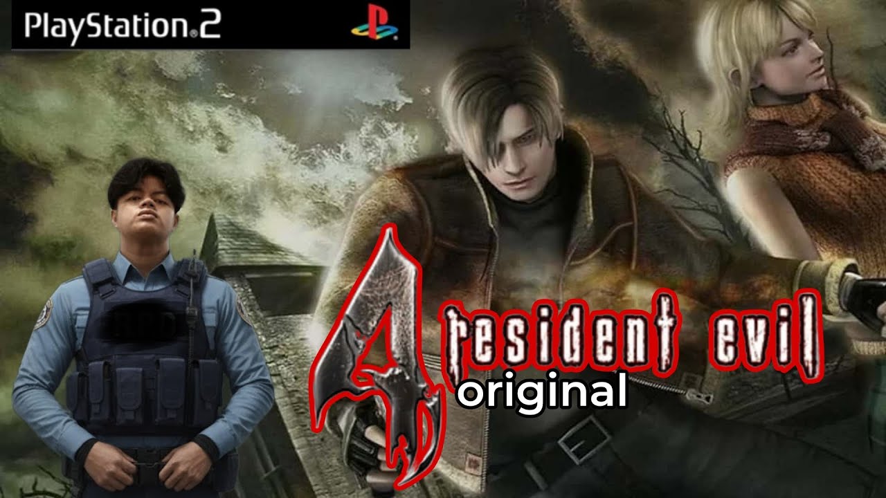 BERBURU ZOMBIE DI PUASA HARI PERTAMA.....RE 4 ORIGINAL