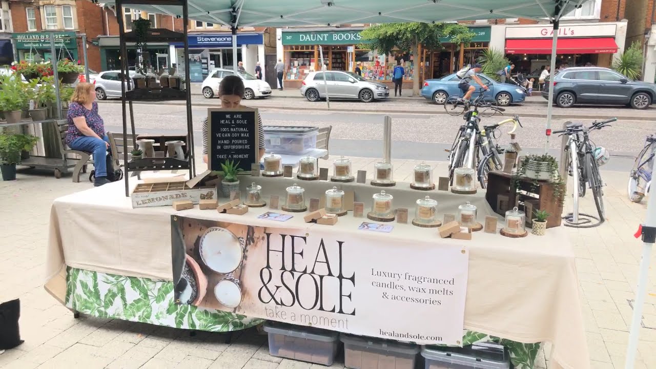 Summertown Market, Oxford, July 21st 2024