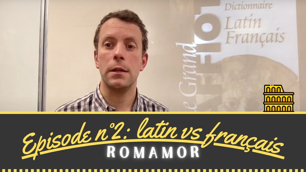 L’importance du LATIN pour le français