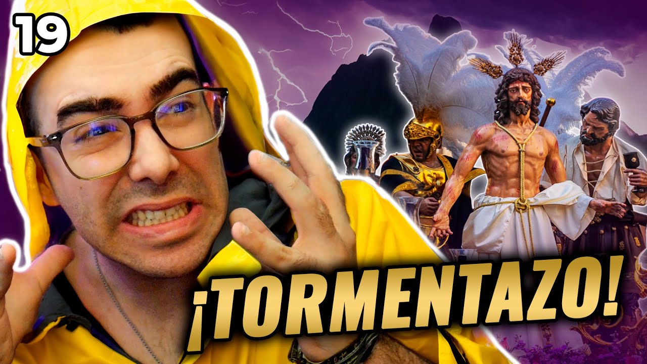 REACCIONANDO a VÍDEOS ESPECTACULARES de SEMANA SANTA 2024 #19 😱 | DarioElJartible