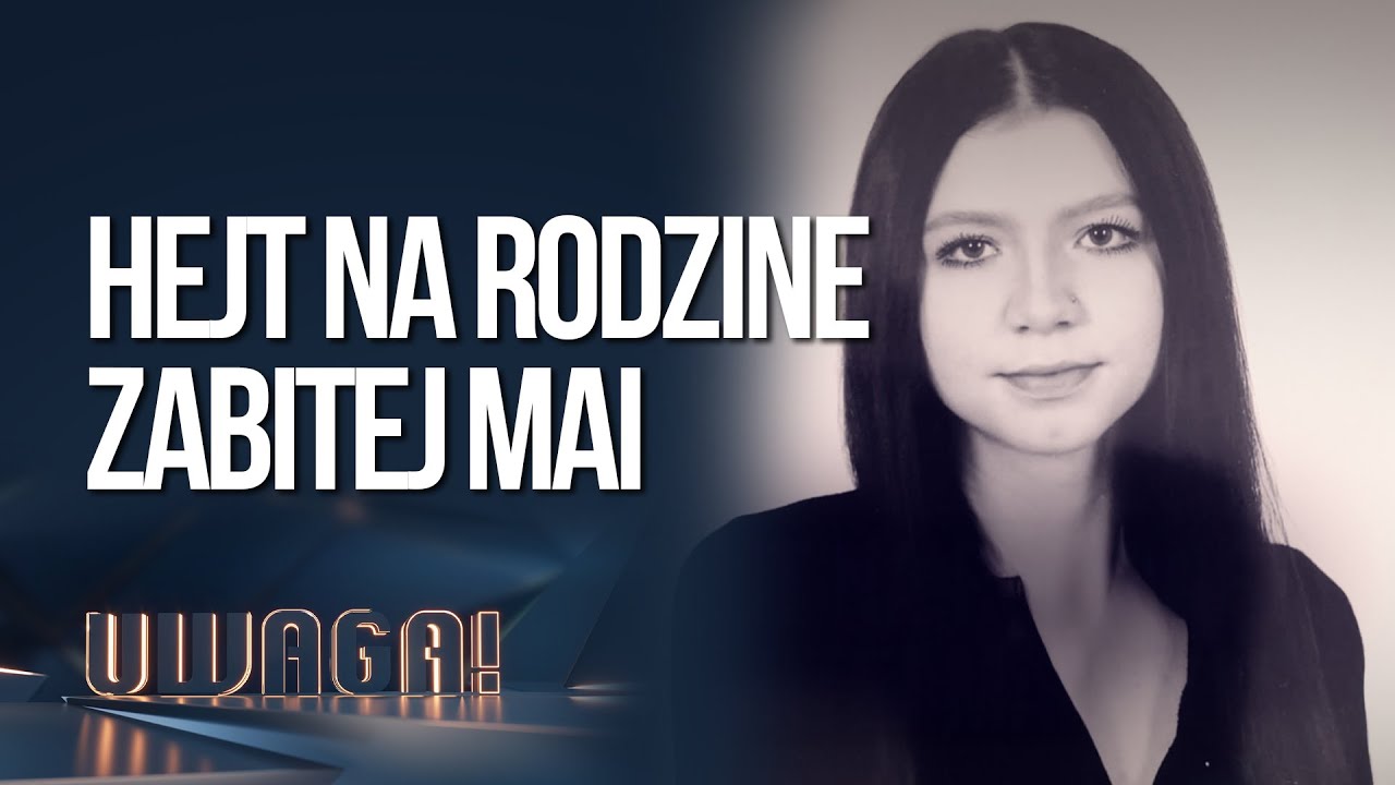 Matka podejrzanego o zabicie 16-letniej Mai staje przed sądem za hejt | UWAGA! TVN