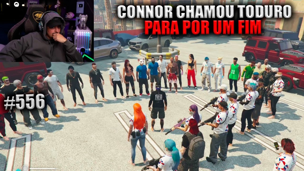 CONNOR CHAMOU TODURO PARA POR UM FIM! EP 556