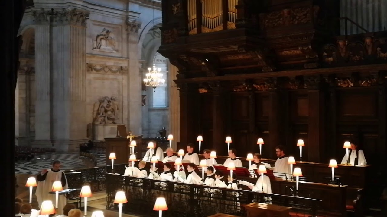 Evensong - St Pauls Cathedral #2