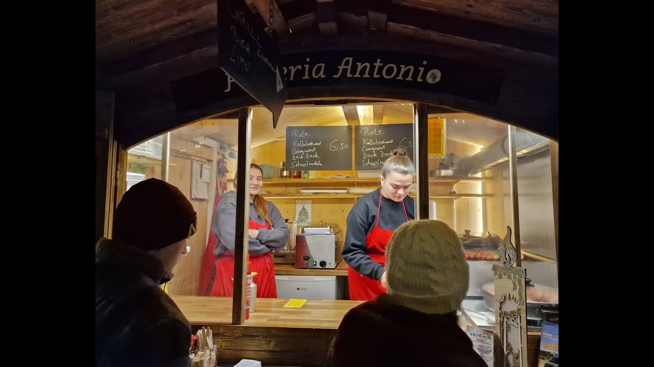 Weihnachtsmarkt Bludenz 2024 - Restaurant Pizzeria Antonio