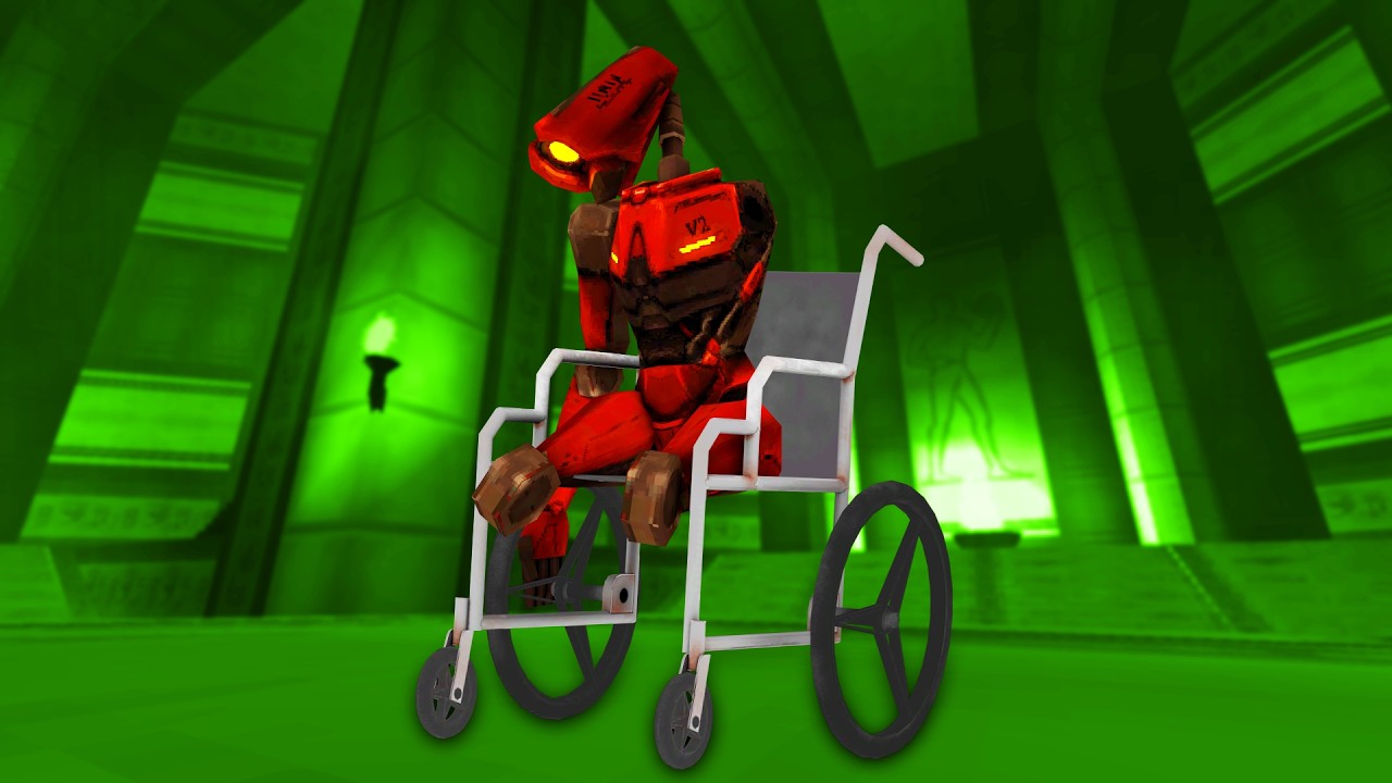 They ᵇᵃʳᵉˡʸ brought back Ultrakill's Best Boss