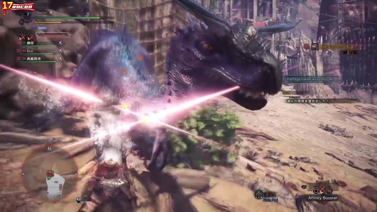 [MHW] A Flash in the Pan