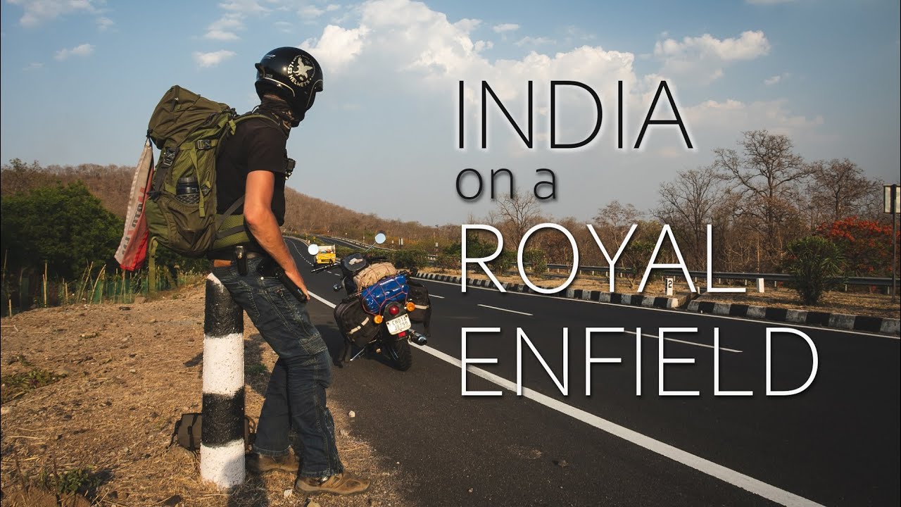 India With All The Senses - Motorcycle Adventure 1/5