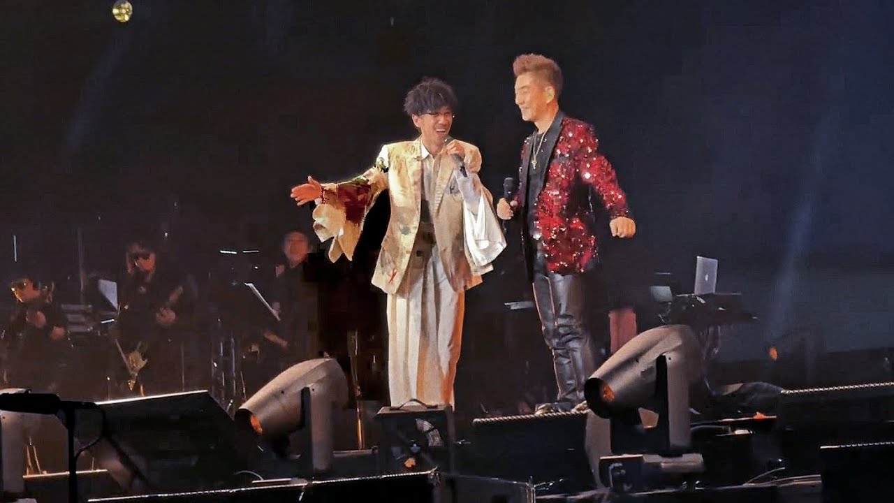 周傳雄南京演唱會與嘉賓任賢齊合唱《心太軟》 | 2024.12.14