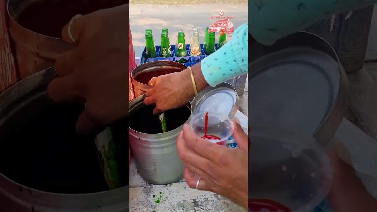 ICE GOLA MAKING || #shorts || @thestreetfoodaroma