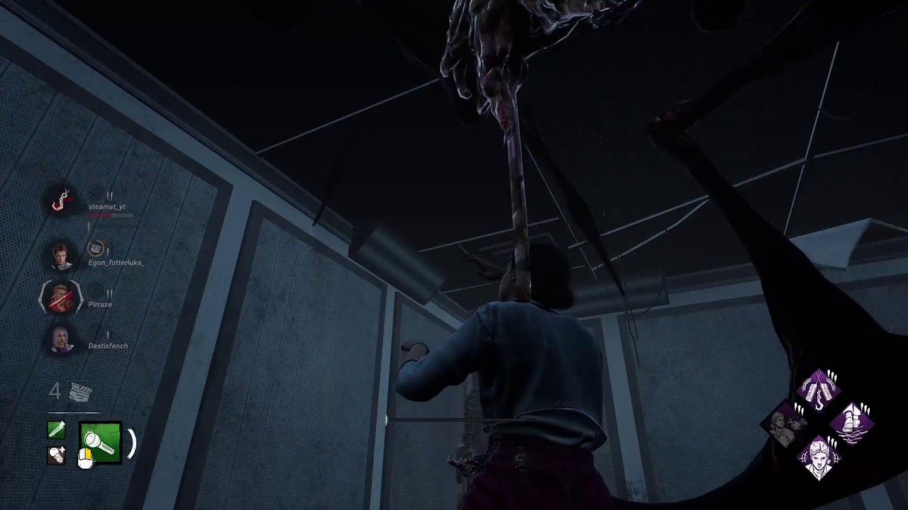 Live Dead By Daylight chill nouveaux chapitre stranger things vener discuter fr/Ps5
