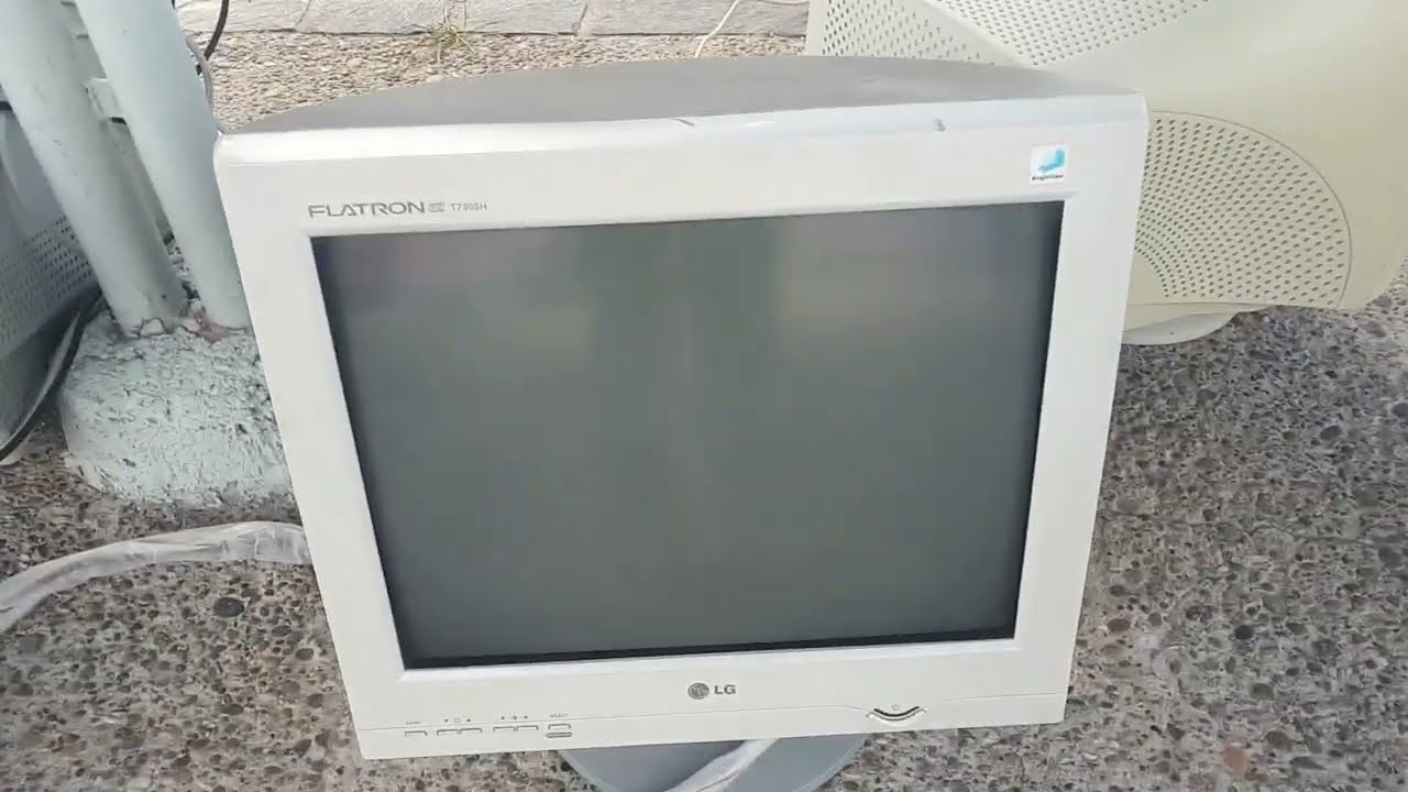 Monitor LG Flatron Ez T730SH 17 Pulgadas CRT