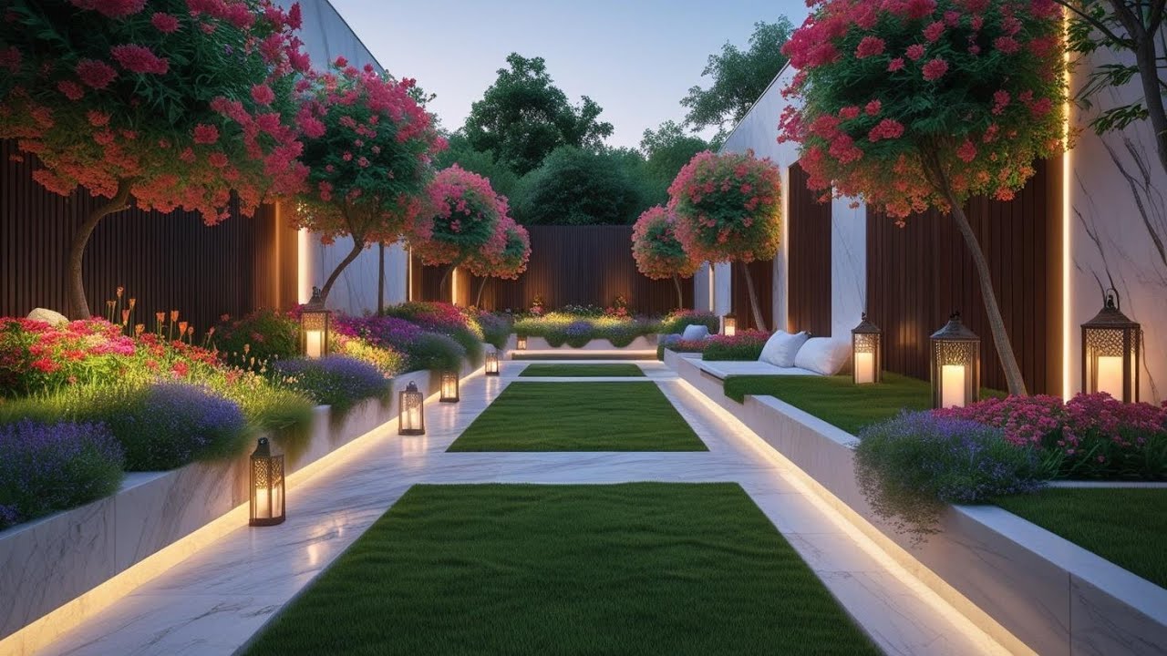 Luxury Garden Design Ideas | Elegant Outdoor Spaces & Modern Backyard Inspirations