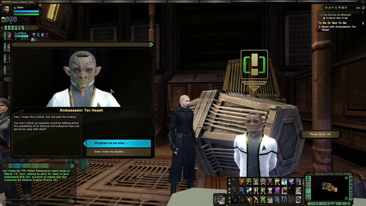 STO Foundry - Chimes at Midnight