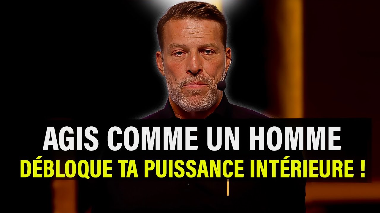 Changer de Vie en Un Instant : La Vérité Choc Qui Change Tout… Éveil du Géant Intérieur…TONY ROBBINS