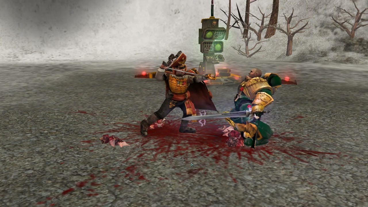 Dawn Of War Sync KIlls are still awesome.