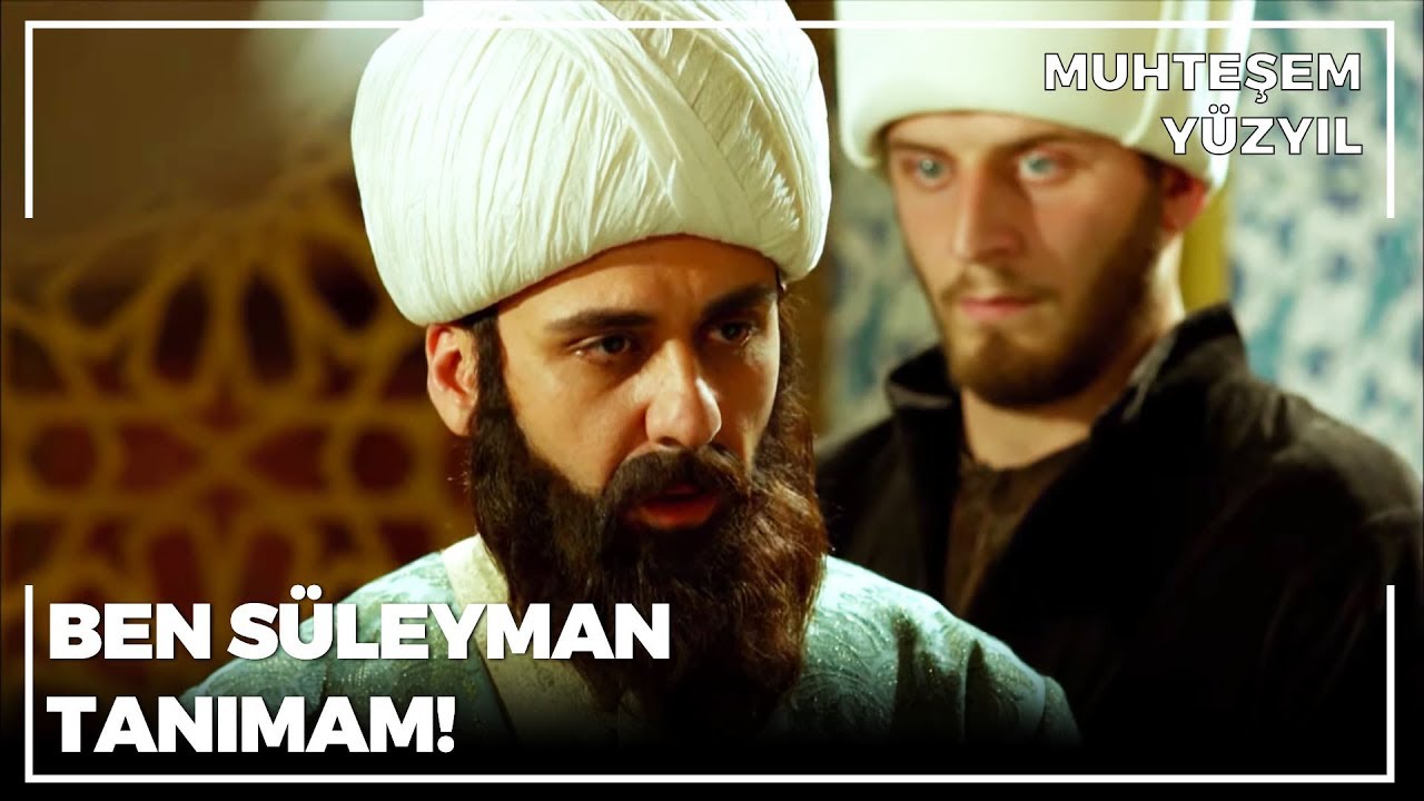 Molla Kabız'ın Sözleri Sultan Süleyman'ı Kızdırdı! | Muhteşem Yüzyıl