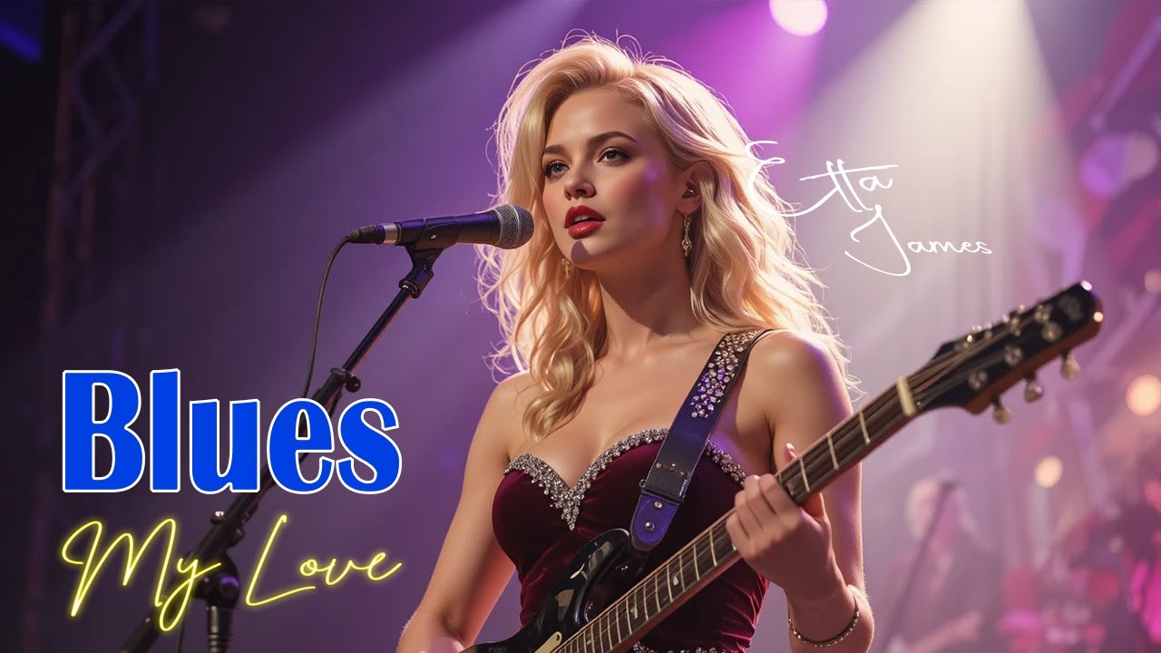 Whiskey and Blues Etta James-Inspired | Deep Southern Soul & Timeless Blues Grooves